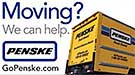 Penske Truck moving logo